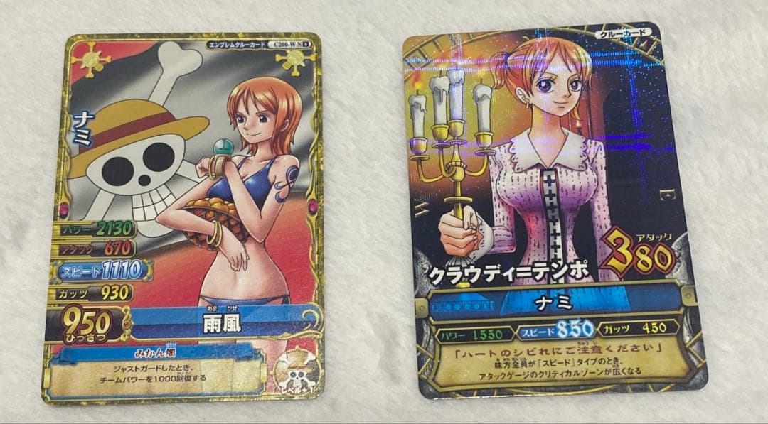 ワンピーベリーマッチ ナミ 希少 - メルカリ