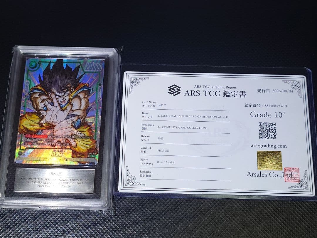 ARS10+】 FB05-053 孫悟空 プロモ かめはめ波 鳥山明 イラスト - メルカリ