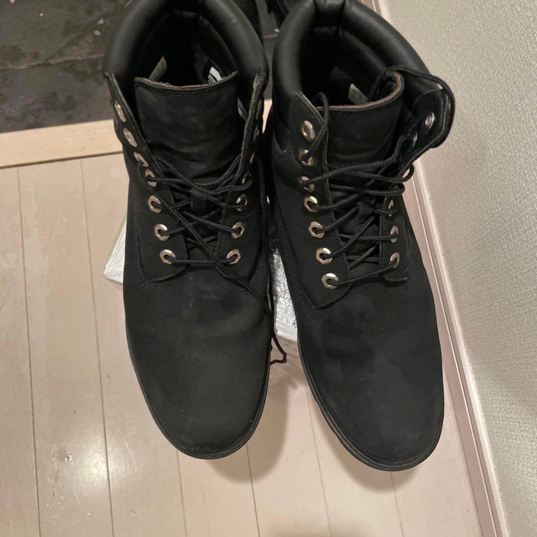 あめさん専用　ティンバーランド　ハイカット　ブーツ　ブラック Timberland（ティンバーランド） Timberland 6 IN BASIC 6 IN BOOT 6