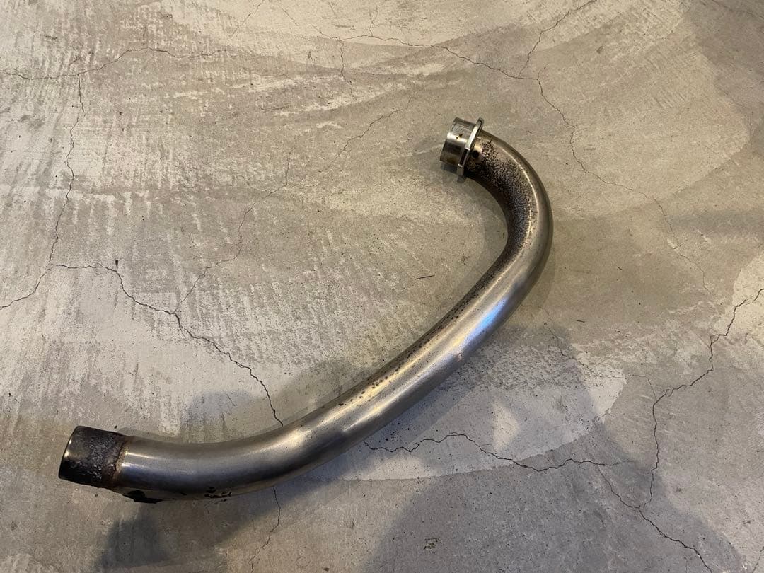 sr400 純正エキパイ エキゾーストパイプ - メルカリ
