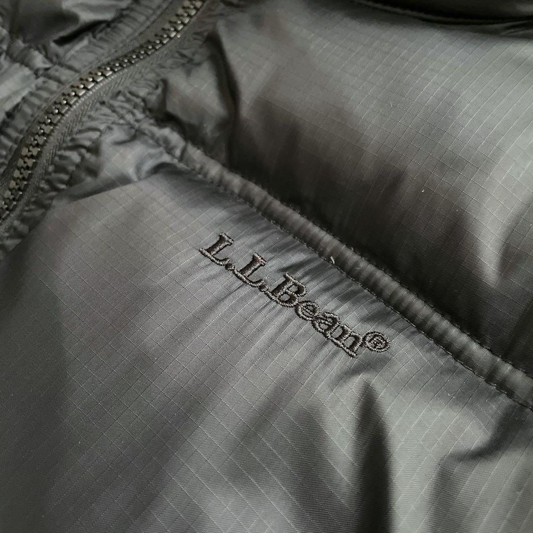 美品 90s L.L.Bean グース ダウンジャケット ブラック L