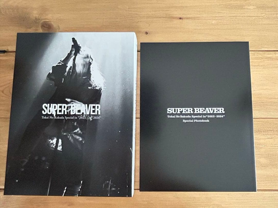 【特典付】SUPERBEAVER DVD 初回生産限定盤【3DVD+写真集】