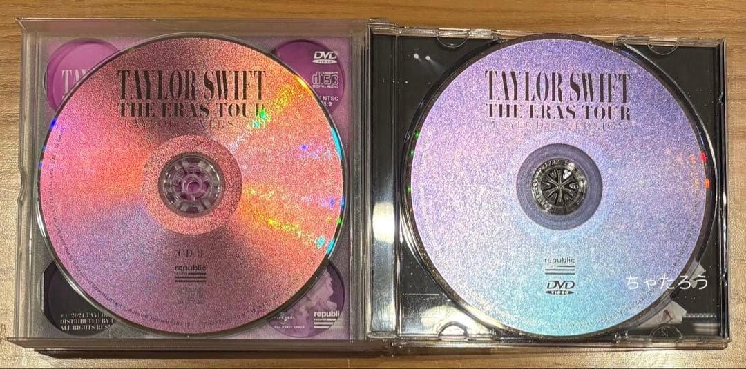 新品、未開封】Taylor Swift 公式本＆CD＆DVDセット - メルカリ