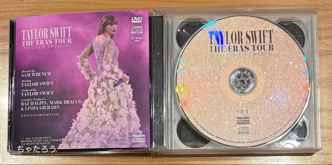 新品、未開封】Taylor Swift 公式本＆CD＆DVDセット - メルカリ