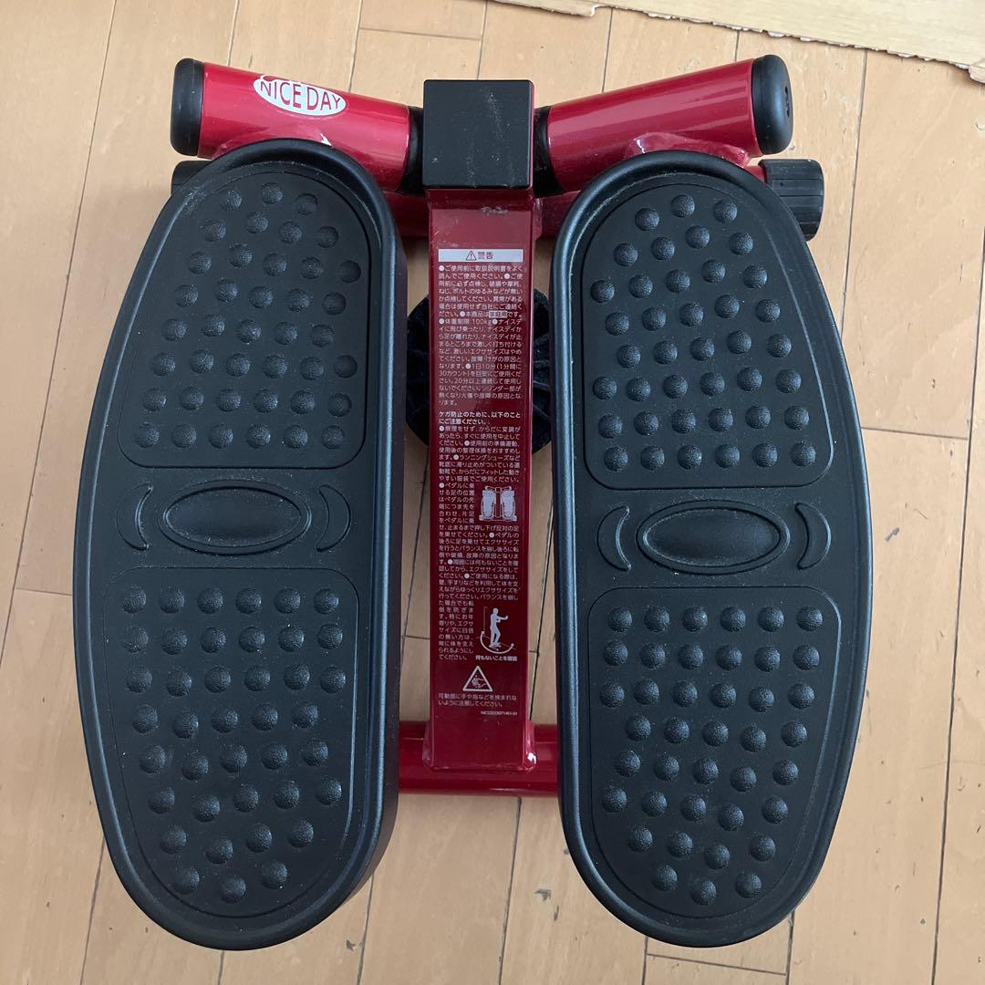 NICE DAY ステッパー レッド - メルカリ