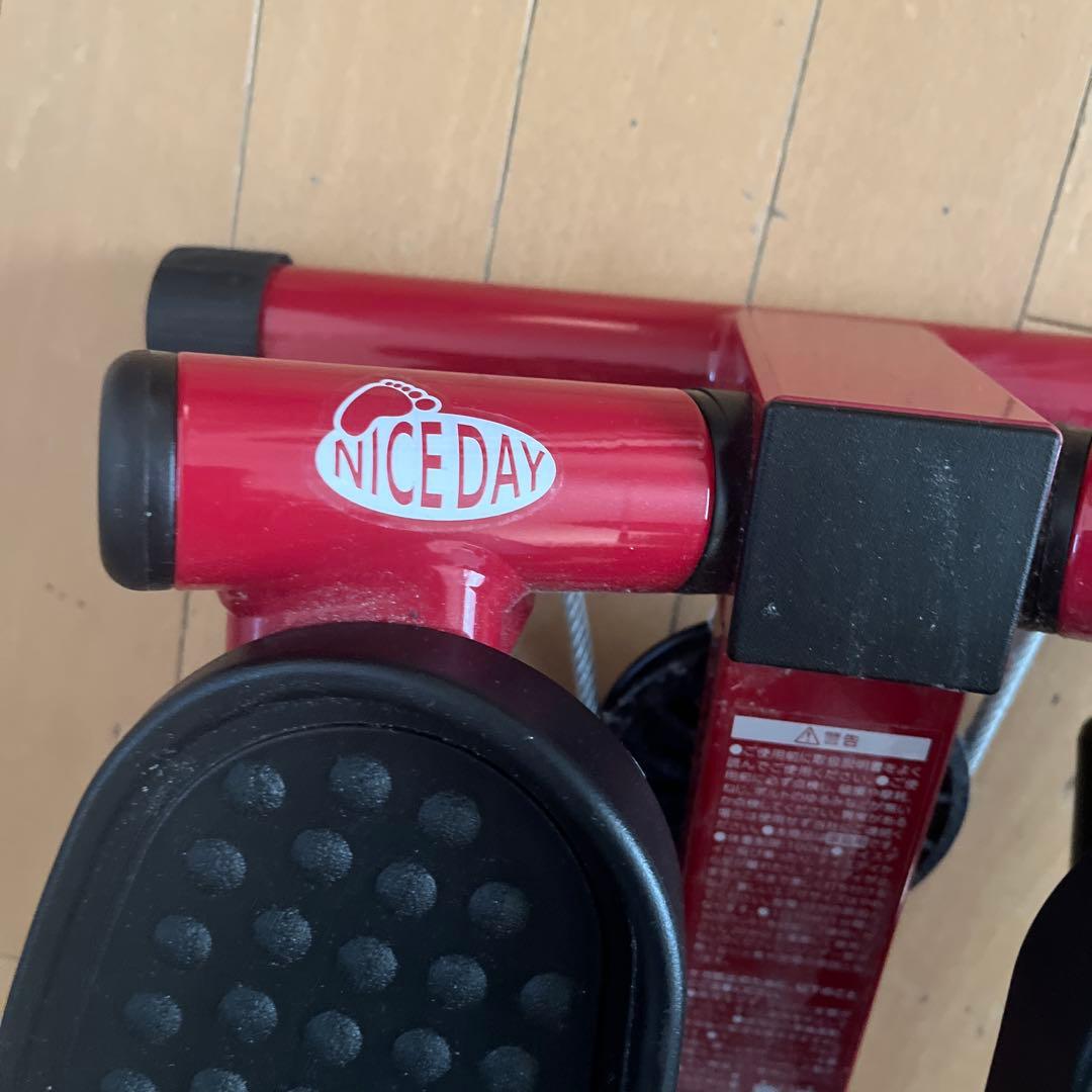 NICE DAY ステッパー レッド - メルカリ