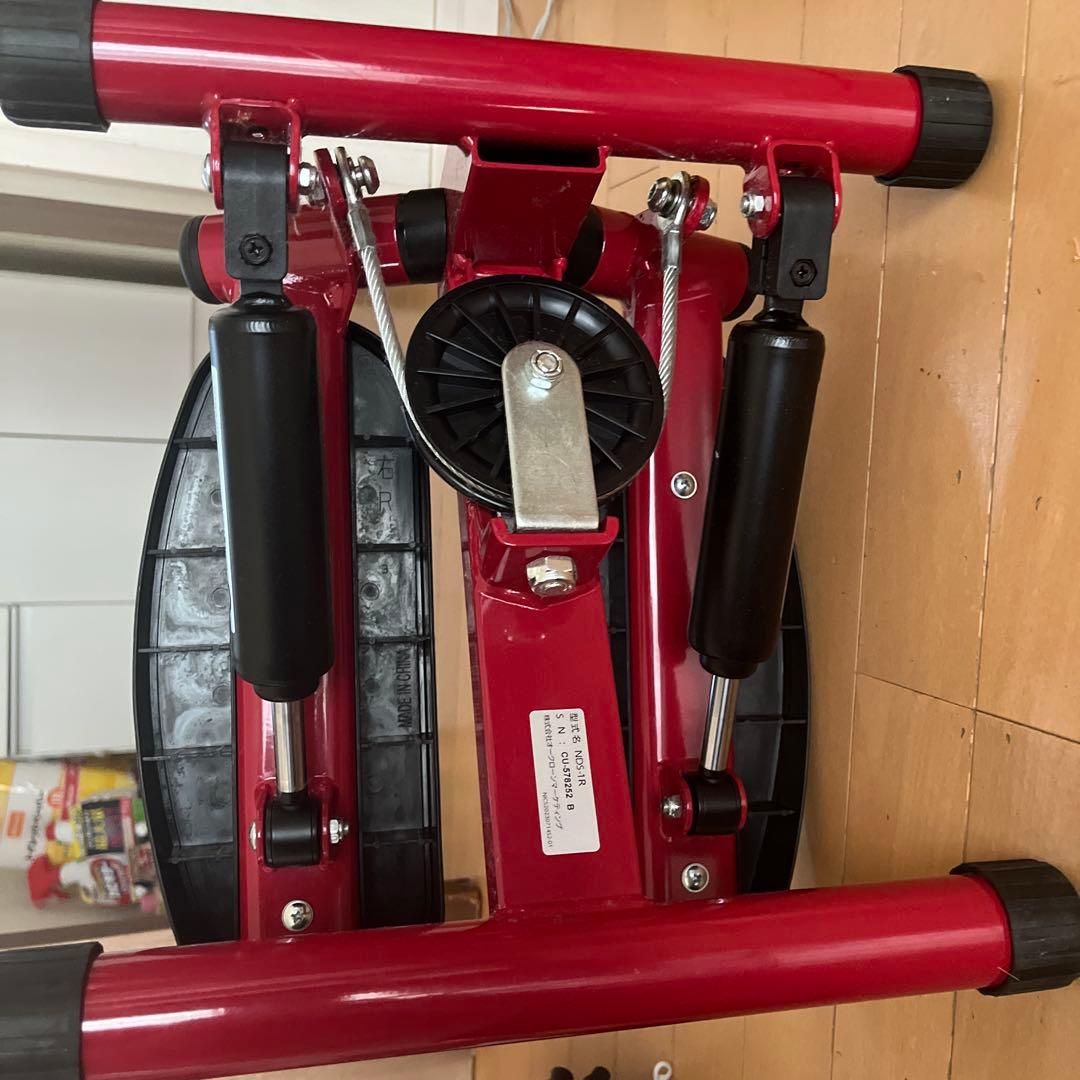 NICE DAY ステッパー レッド - メルカリ