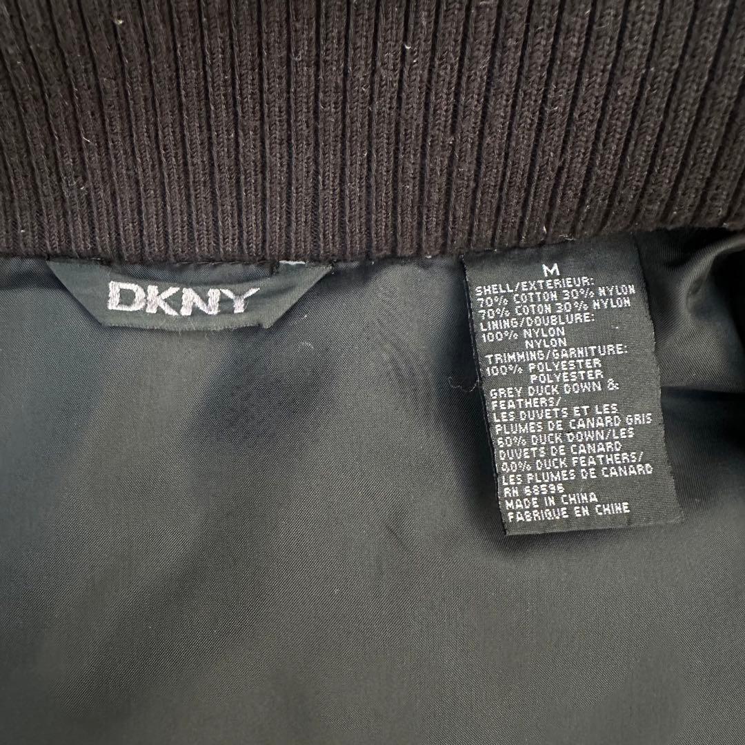 90s old DKNY bomber jacket archive - メルカリ
