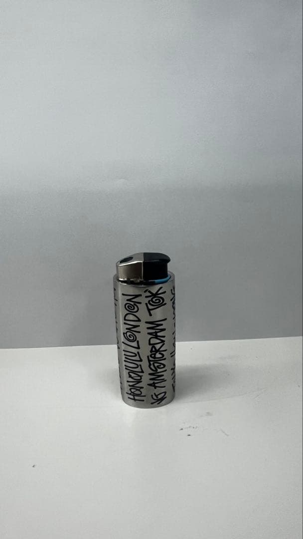 Stussy City Metal Lighter Case Silver - メルカリ