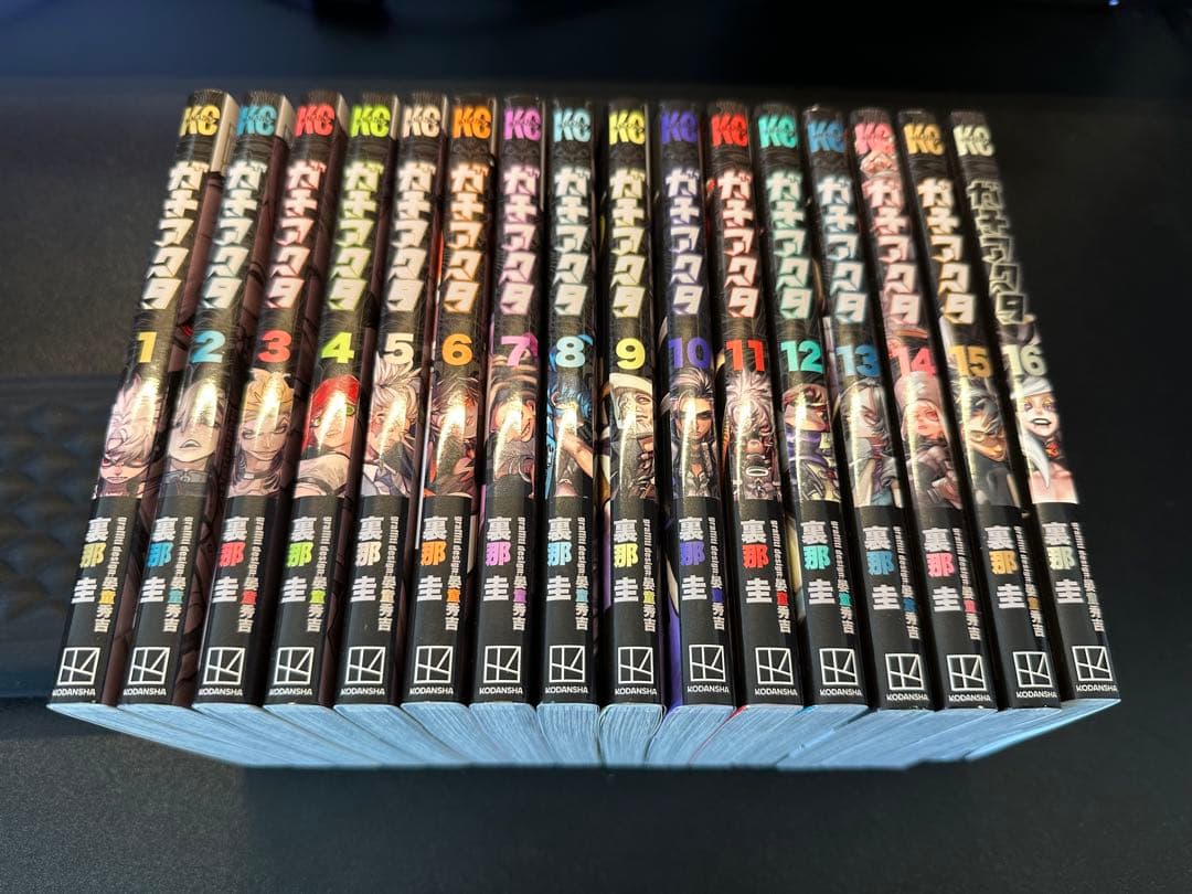 ガチアクタ 1〜16巻セット - メルカリ