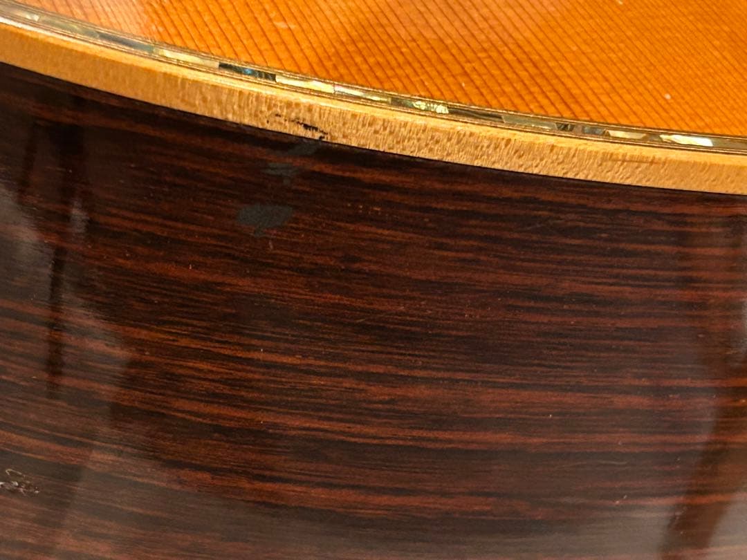 YAMAHA LL36 ピックアップ付き 専用ハードケース付き - メルカリ