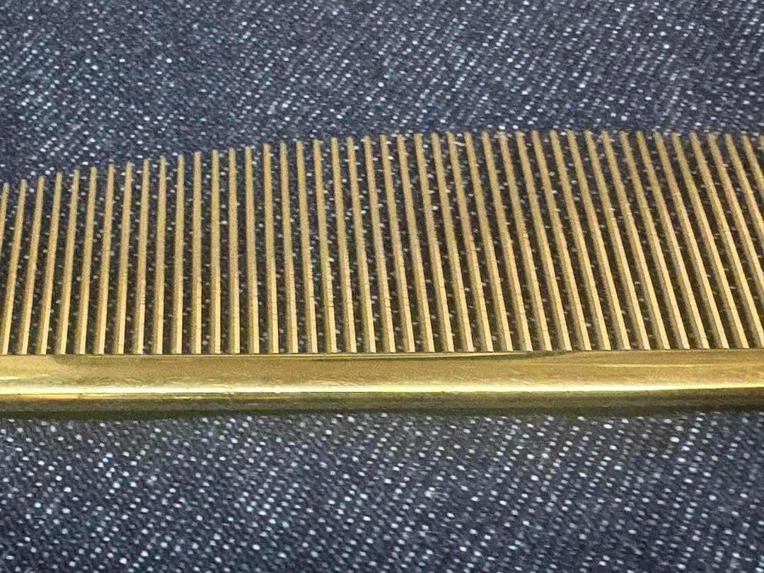 田中トシオ チャンピオンコーム 入手困難 コンテスト 理容 散髪 当時物