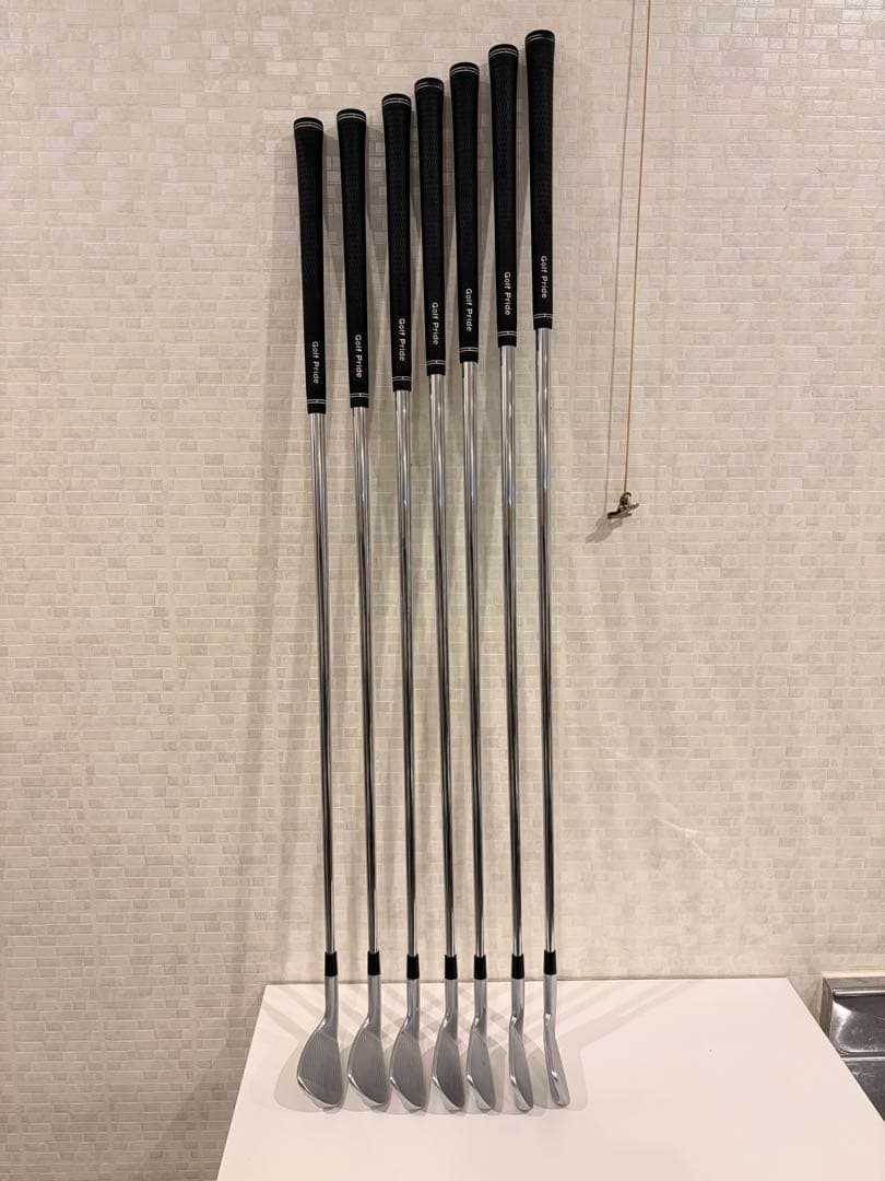 テーラーメイドP7MB Project X 6.5 P-4 7本