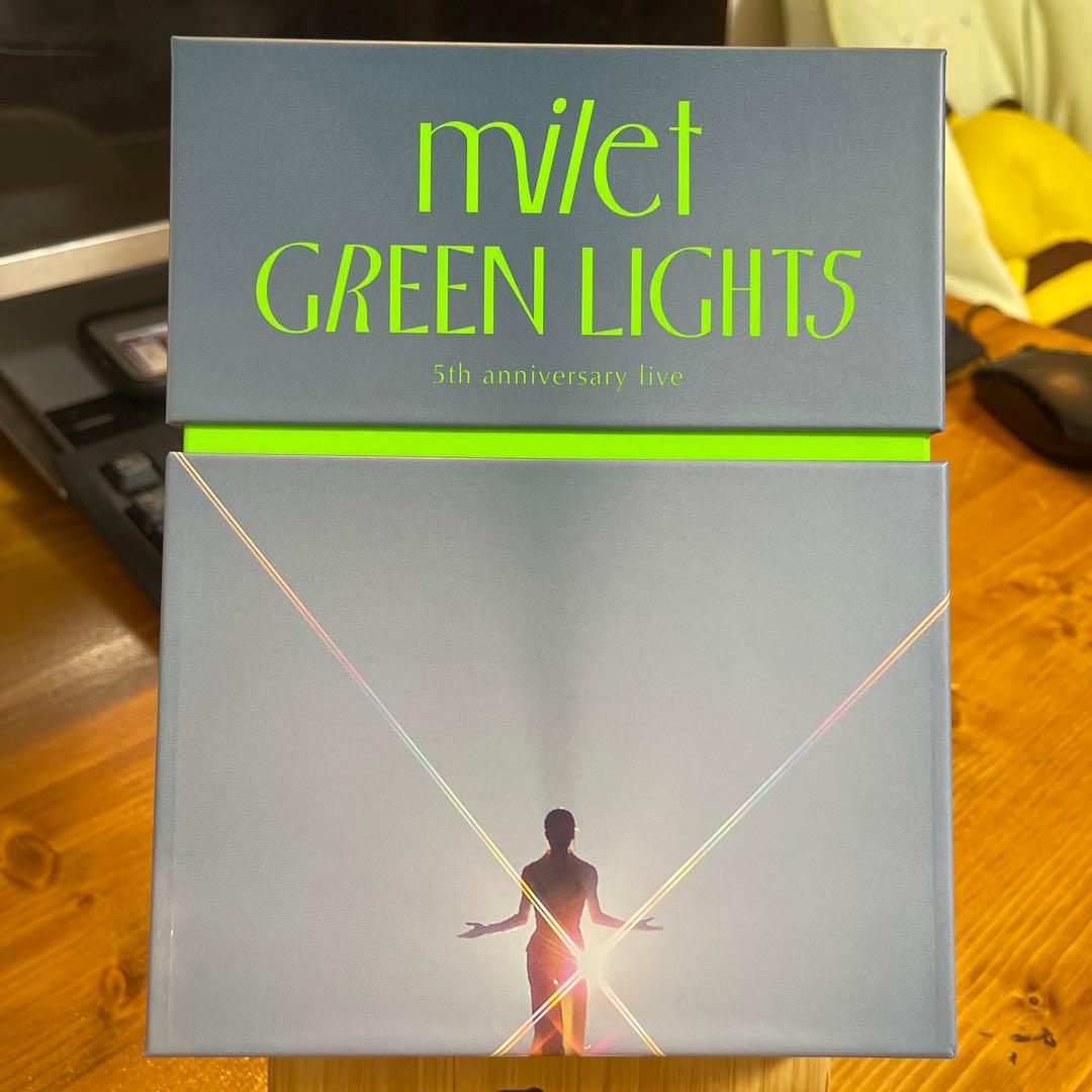milet/5th anniversary live\"\"GREEN LIGHT… milet 5th anniversary live”GREEN LIGHTS”（通常盤） [Blu-ray