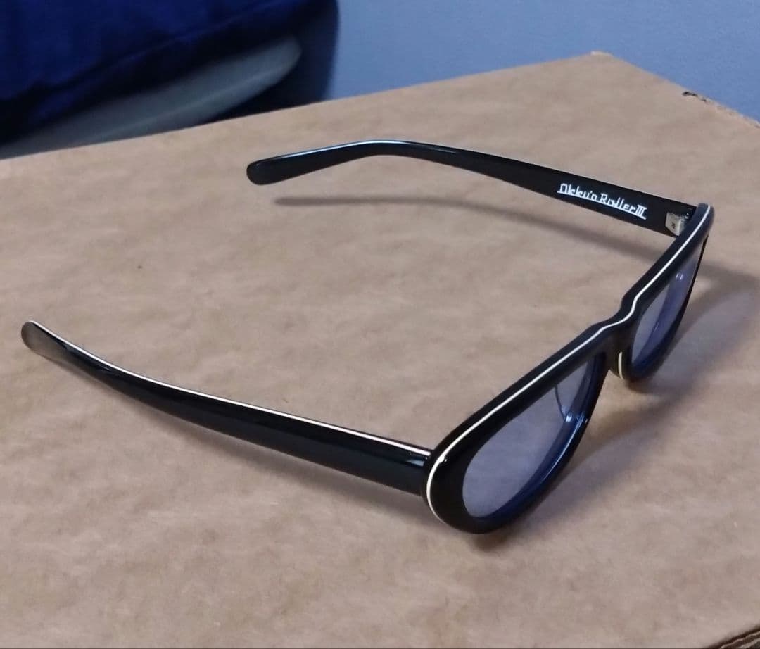 白山眼鏡 奥田民生 Wネーム サングラス デッドストック BORN - メルカリ