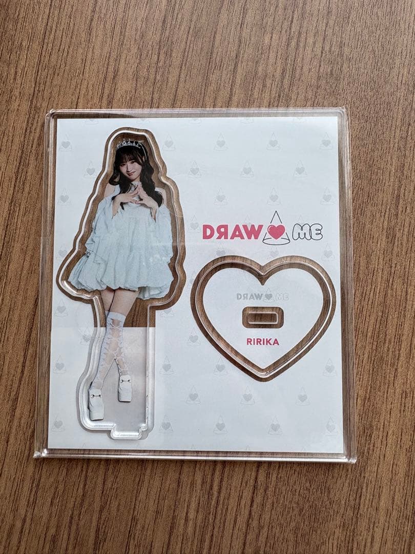 直営店購入 森脇梨々夏 DRAW ME アクリルスタンド ノブロックtv