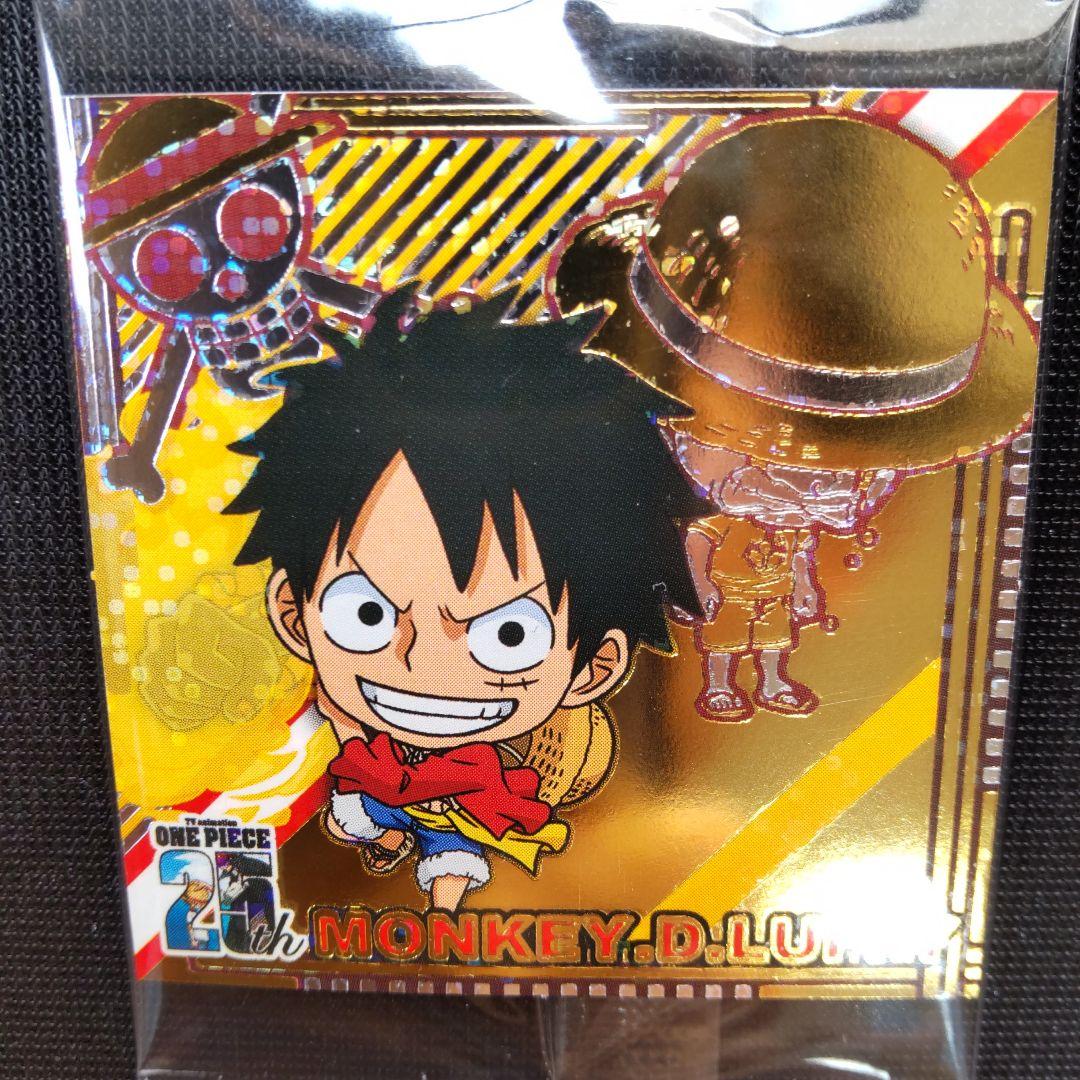 ワンピース シール ウエハース 9弾 航海の軌跡 25th 25周年