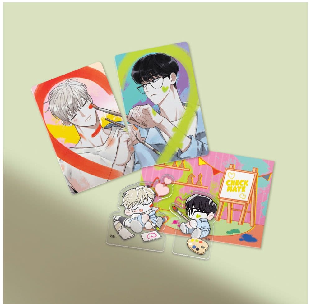 チェックメイト アクリルブロック 韓国BL - メルカリ