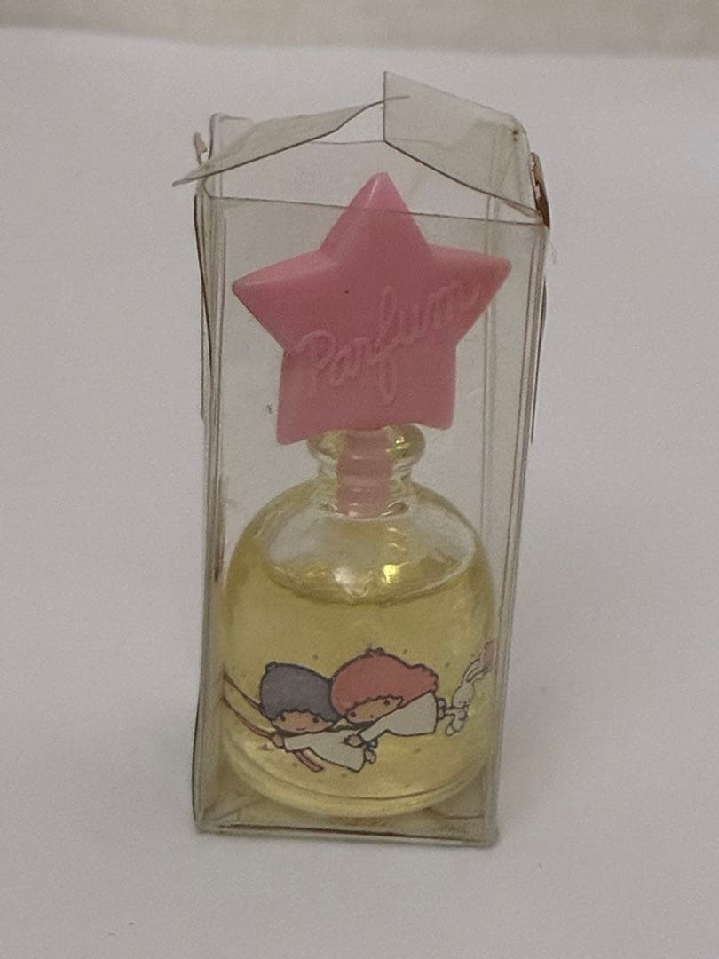 キキララ 香水 ケンシ 1976 レトロ サンリオ 当時物 リトルツイン
