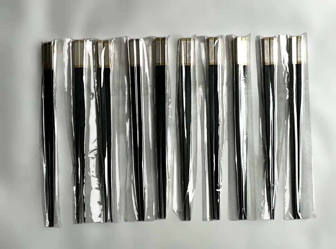 無為茶仙✳︎ 未使用 黒檀×シルバー 高級箸 10本セット 黒檀・紫檀七角箸 (一膳) | 商品一覧 | 箸専門店 箸久(はしきゅう