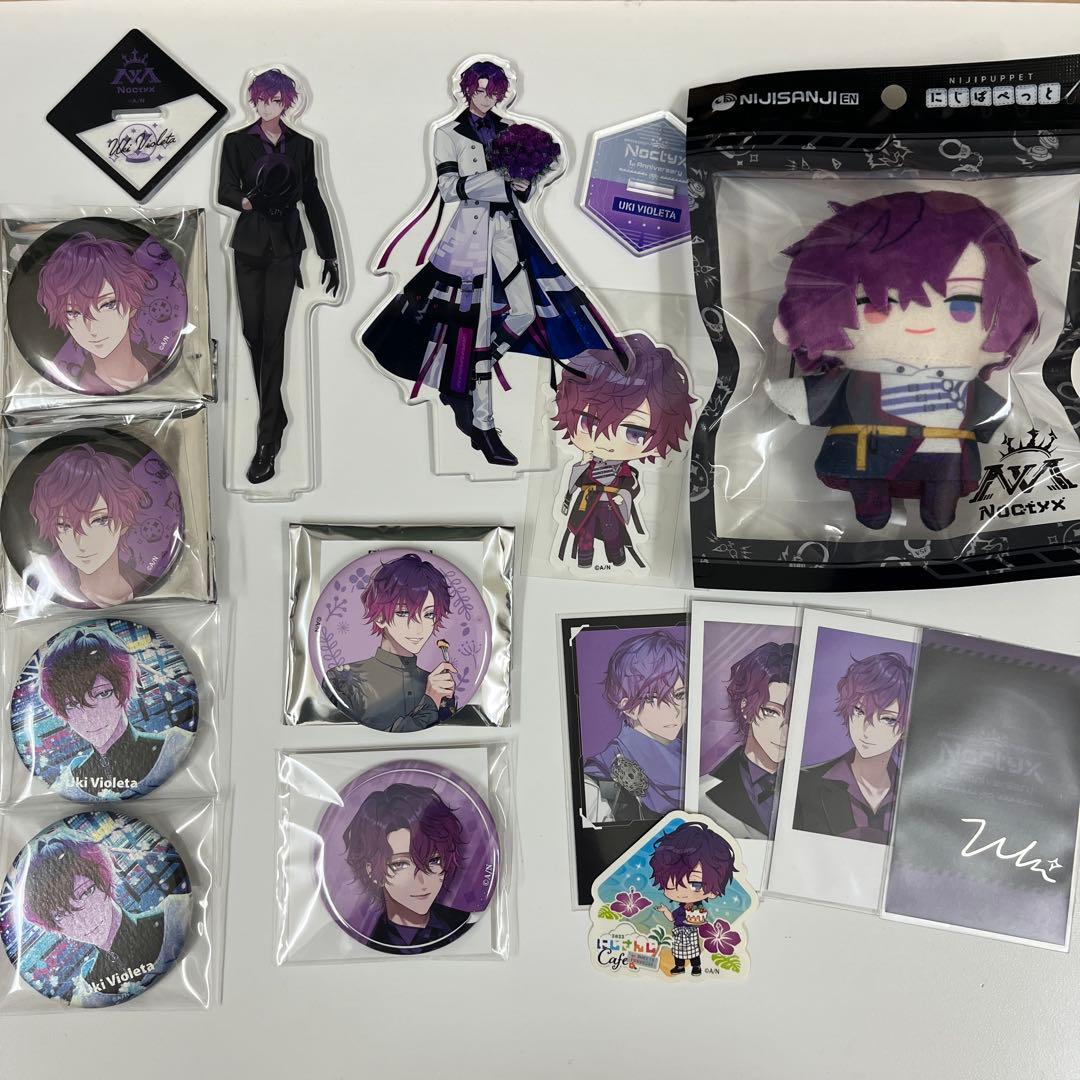 タイムセール】にじさんじEN 浮奇・ヴィオレタ Noctyx まとめ売り