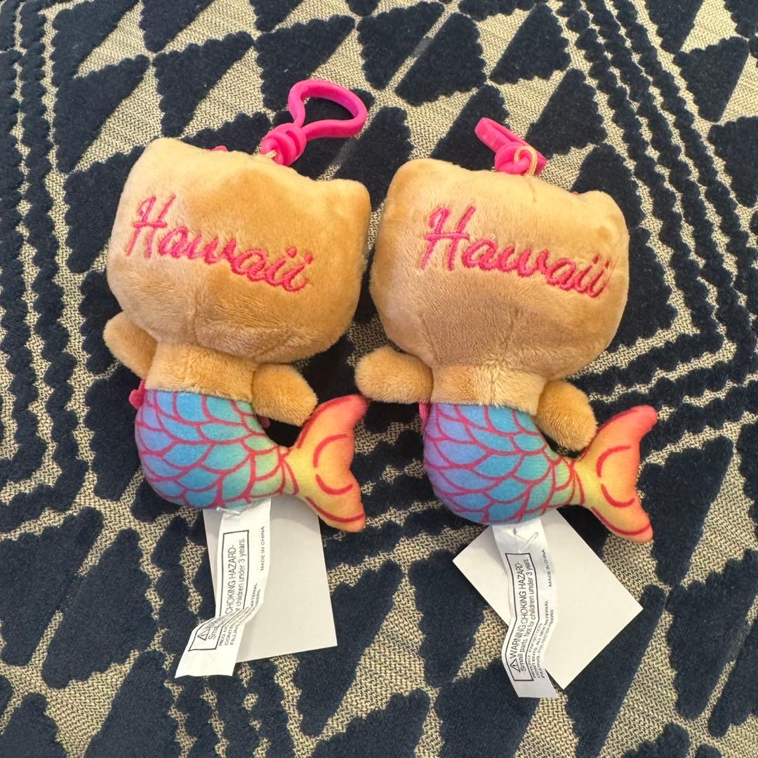 ハローキティ 人魚 マーメイド 日焼けキティ ハワイ限定 日本未発売 2