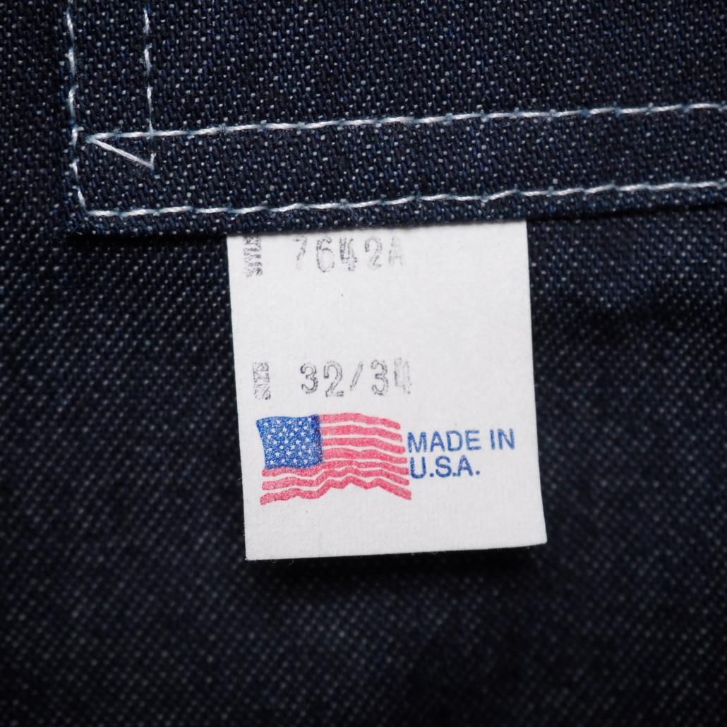1970年代 デッドストック級 Carter's 列車タグデニムペインターパンツ