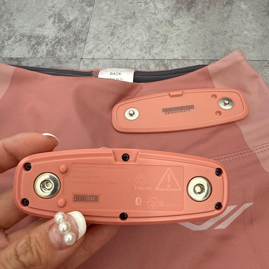 ミナさま専用】SIXPAD ヒップフィット（保証書/充電ケーブル付