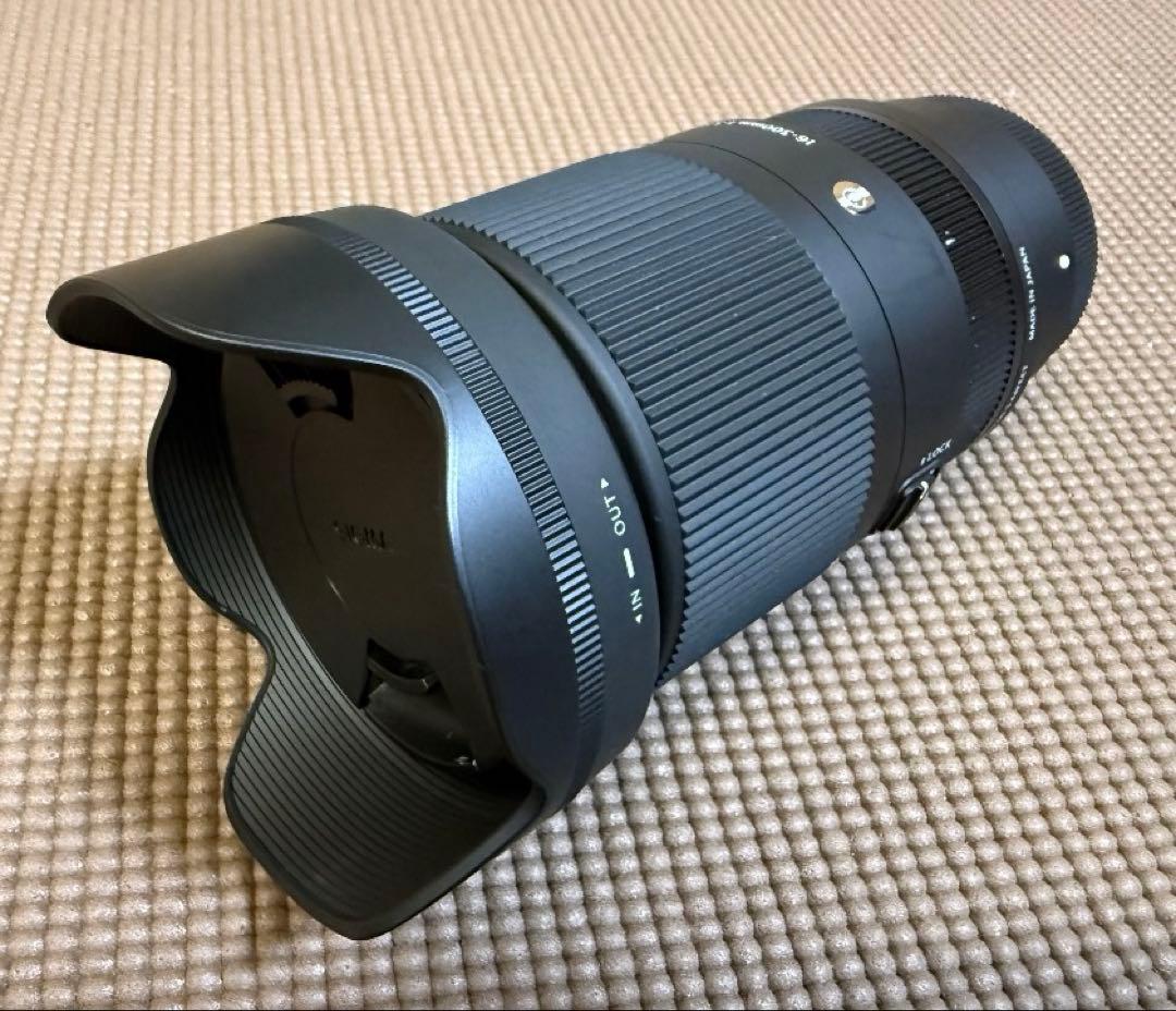 SIGMA 16-300mm F3.5-6.7 DC OSズームレンズ SONY