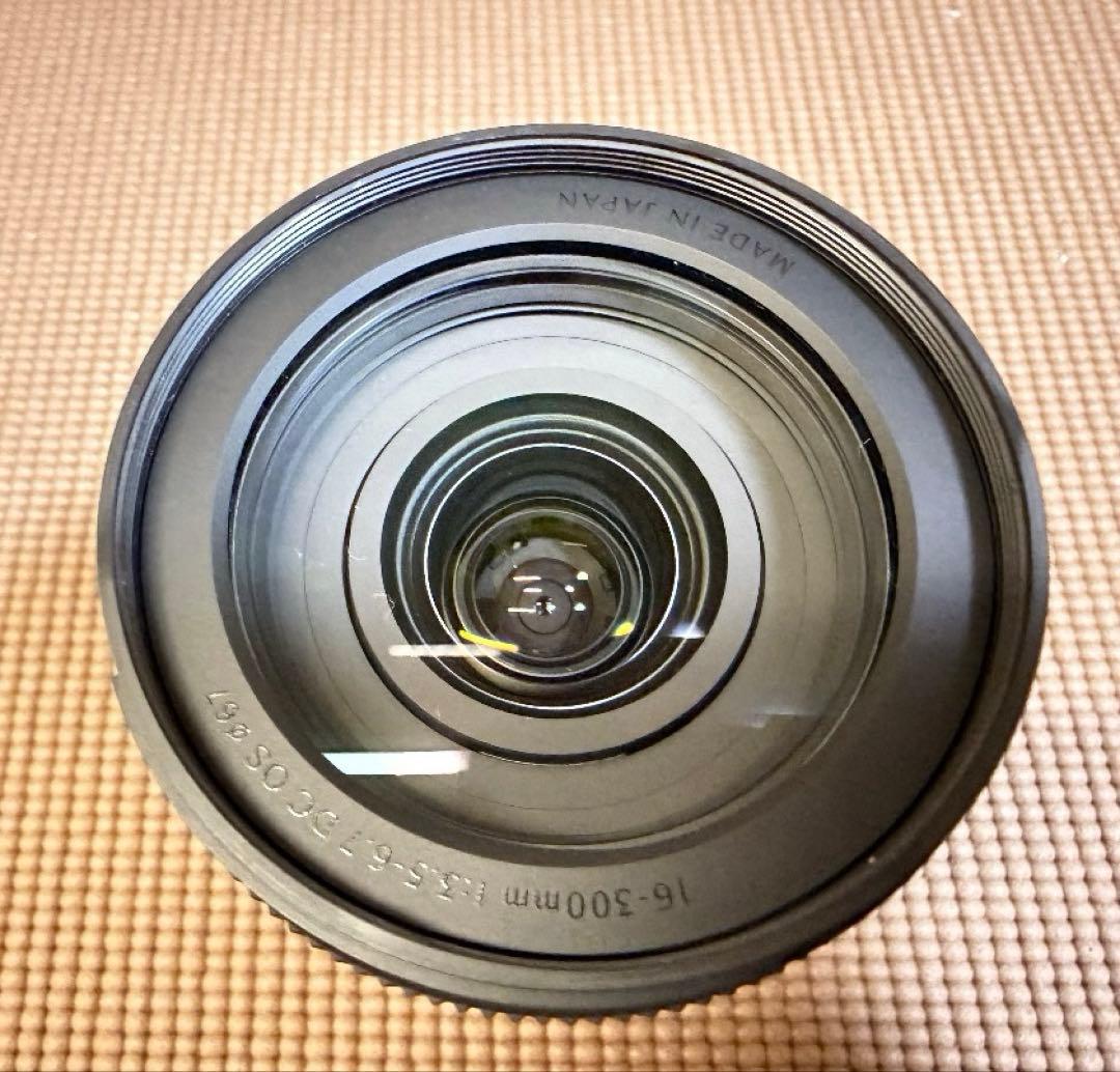 SIGMA 16-300mm F3.5-6.7 DC OSズームレンズ SONY