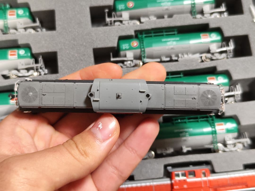 KATO Nゲージ 微加工品 【東日本大震災による緊急石油輸送列車