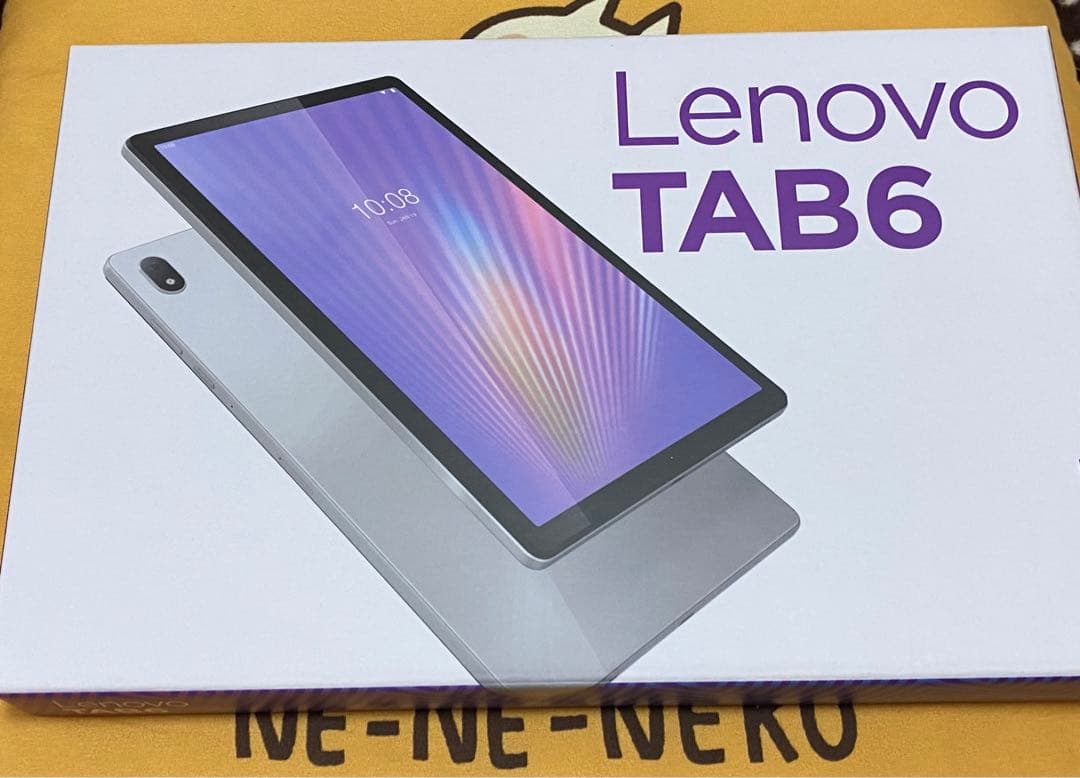 Lenovo TAB6 Androidタブレット本体 - メルカリ
