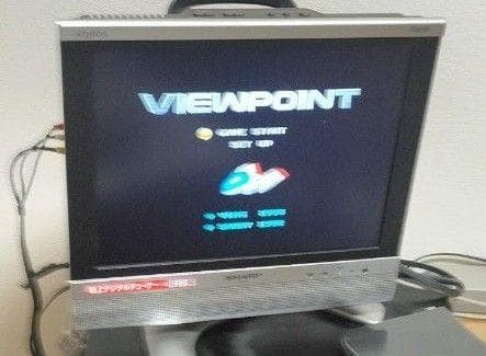 FM TOWNS marty CD VIEW POINT ビューポイント - メルカリ