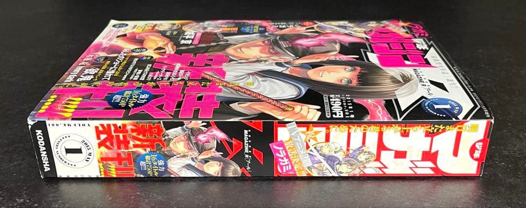 ○月刊少年マガジンR 2015年 1号 創刊号 ○新連載 虚構推理 城平京