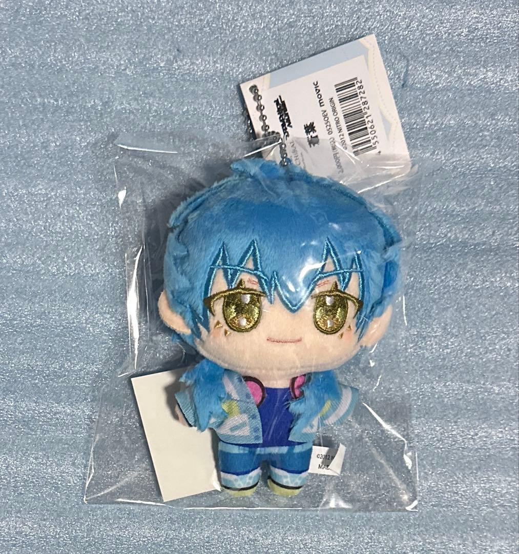 ニトロキラル展 ニトキラ ぬいぐるみ ぬいパル マスコット 蒼葉