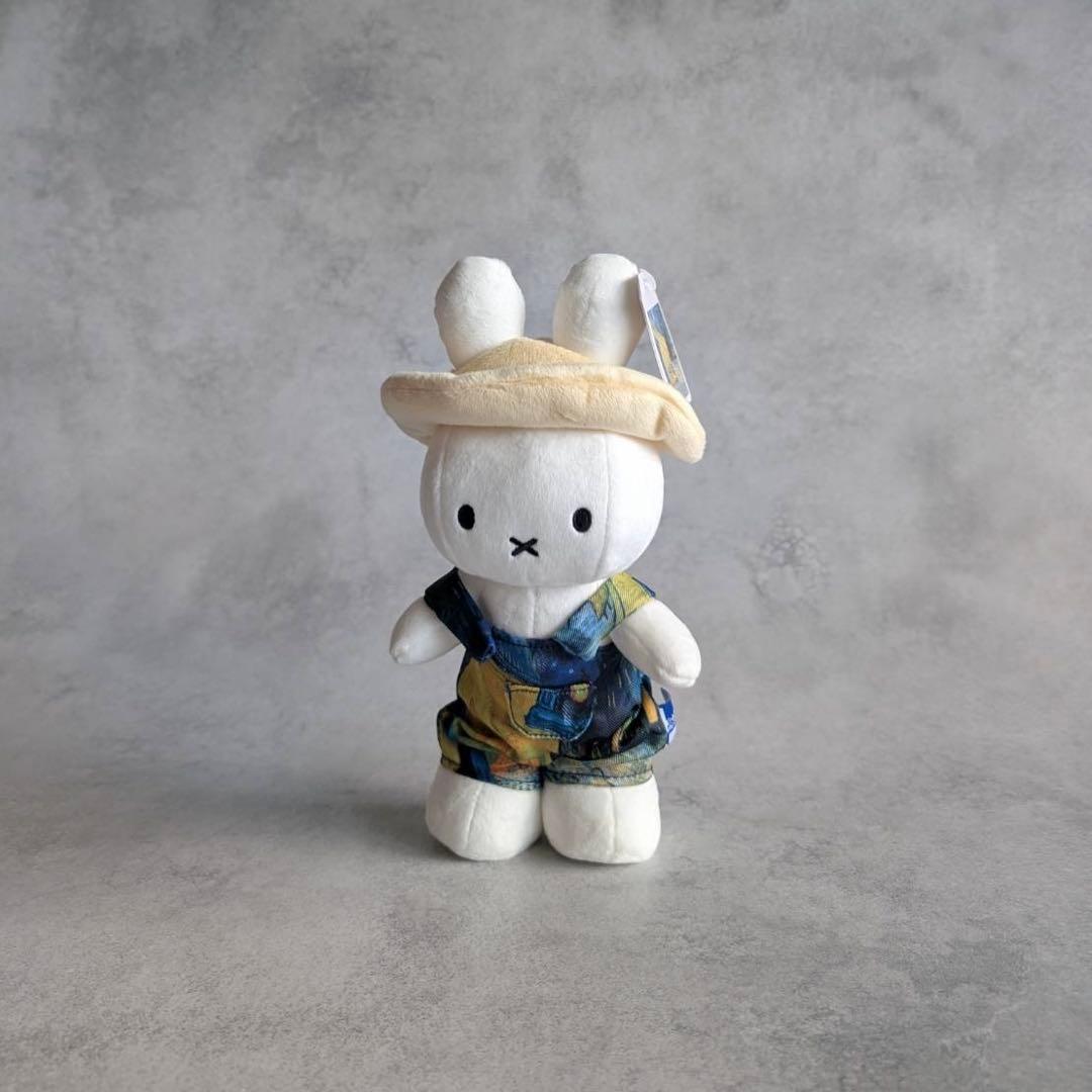 ミッフィー 大ゴッホ展 夜のカフェテラス ぬいぐるみ 大 - メルカリ