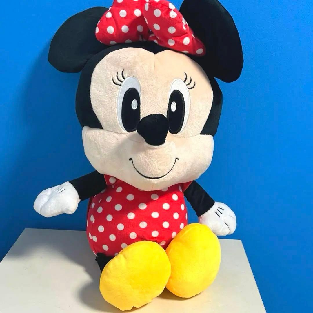 ミニーちゃん リュック ぬいぐるみ - メルカリ