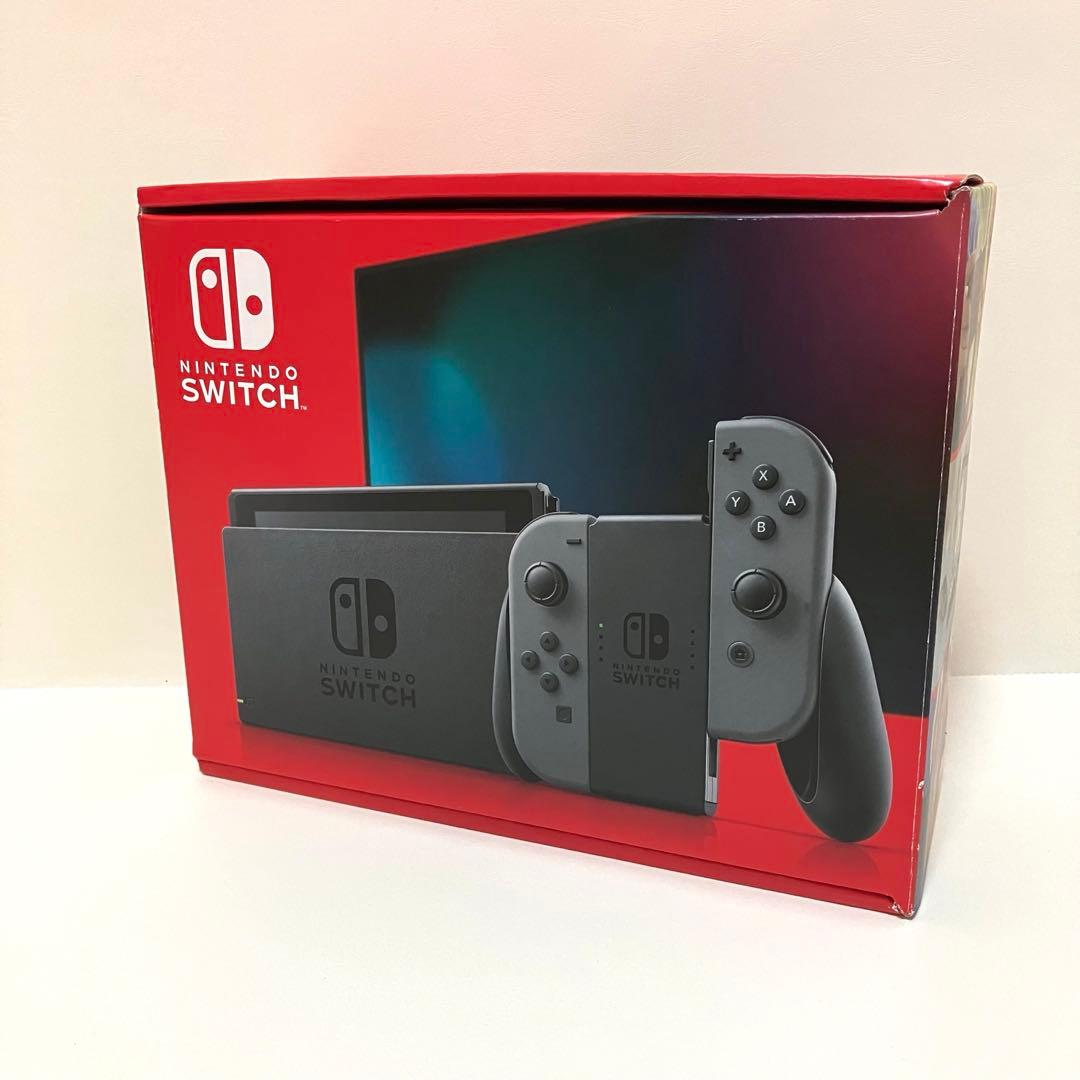【美品】Nintendo Switch HAD グレー バッテリー拡張版 美品】 Nintendo Switch グレー バッテリー拡張版｜Yahoo!フリマ（旧