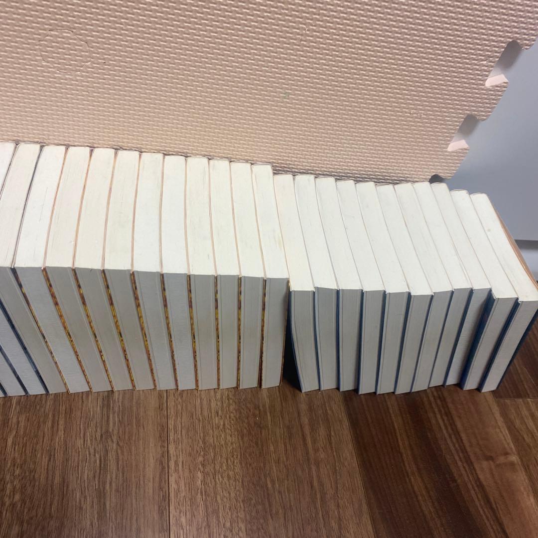 ジョジョの奇妙な冒険1〜50巻 1.2.3.8巻抜けあり