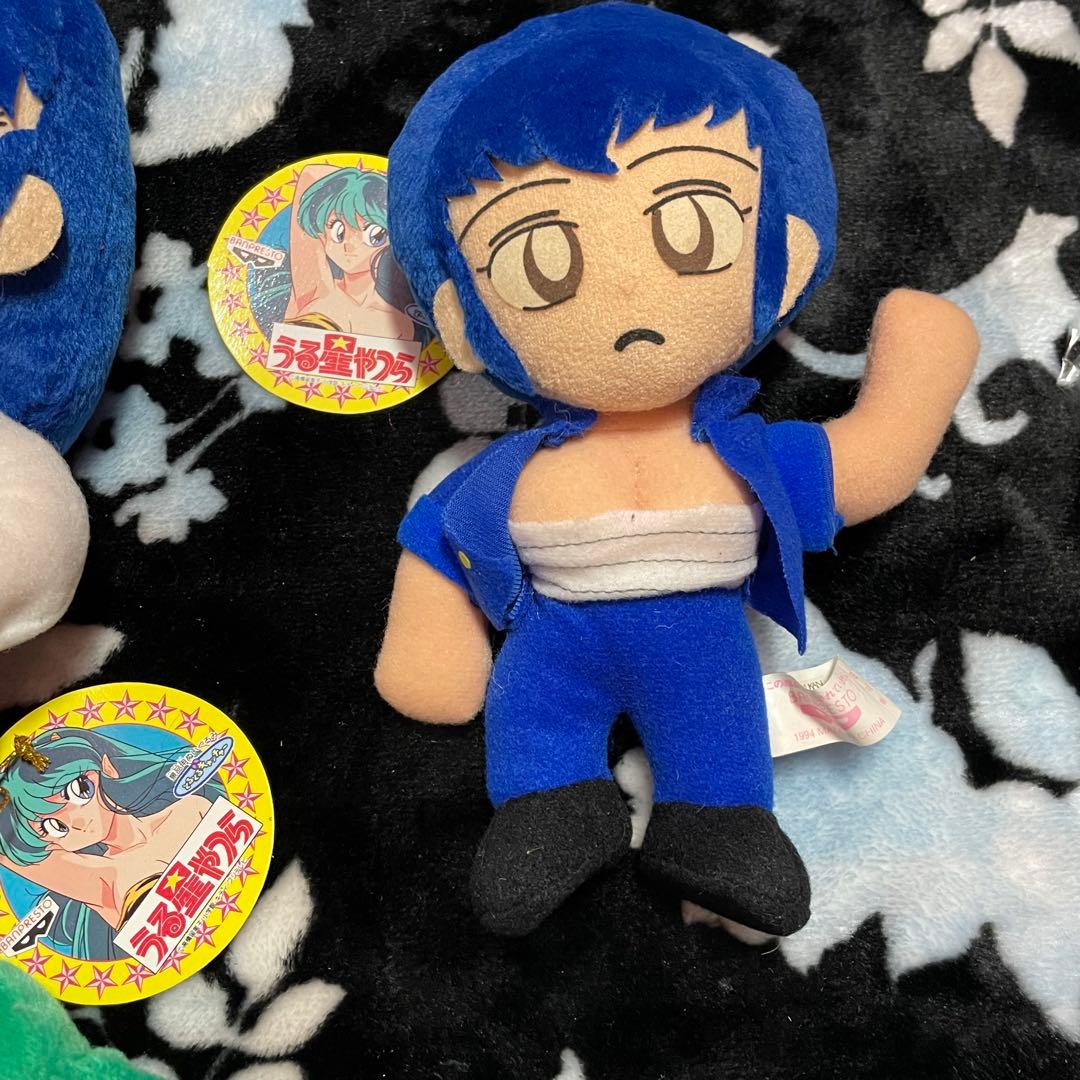 ラムちゃん うる星やつら レトロ 当時物 ぬいぐるみ 人形 昔 懐