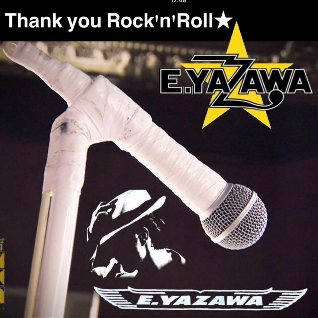 矢沢永吉☆E.YAZAWA☆ 壁掛けオブジェ(ロゴ) 箱入り未開封 - メルカリ