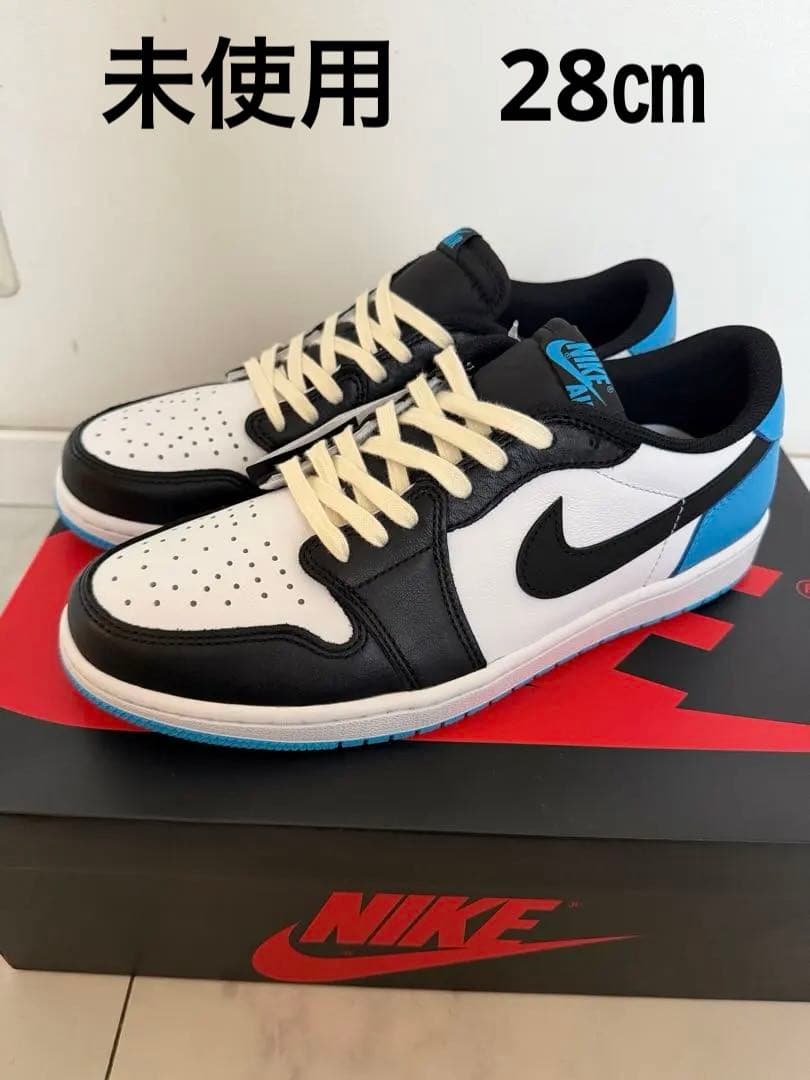 【未使用】Nike Air Jordan 1 Low OG 28.0cm 新品同様 アディダス サンバ adidas SAMBA OG B75806 28 0cm ブラック