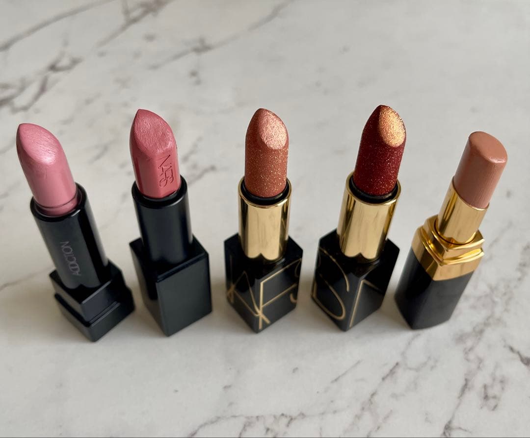 デパコスリップグロス11本セットNARS Dior MAC CHANEL限定品 - メルカリ