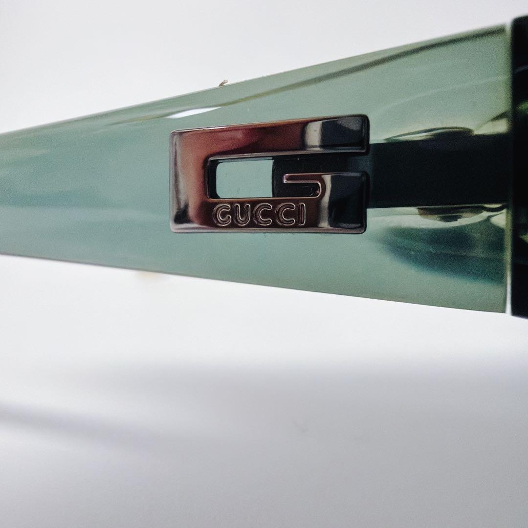 GUCCI サングラス クリアフレーム グラデーショ y2k GG2456 - メルカリ