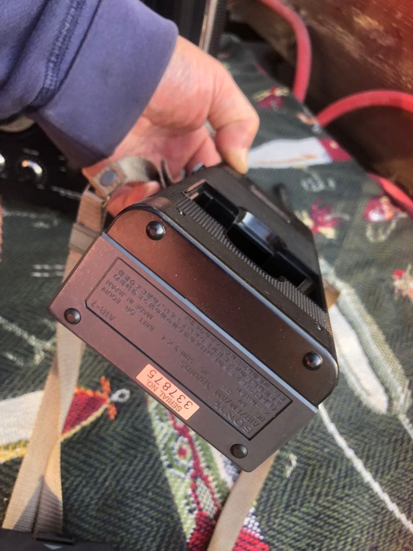 SONY AIR バンド AIR-7 当時物 - メルカリ