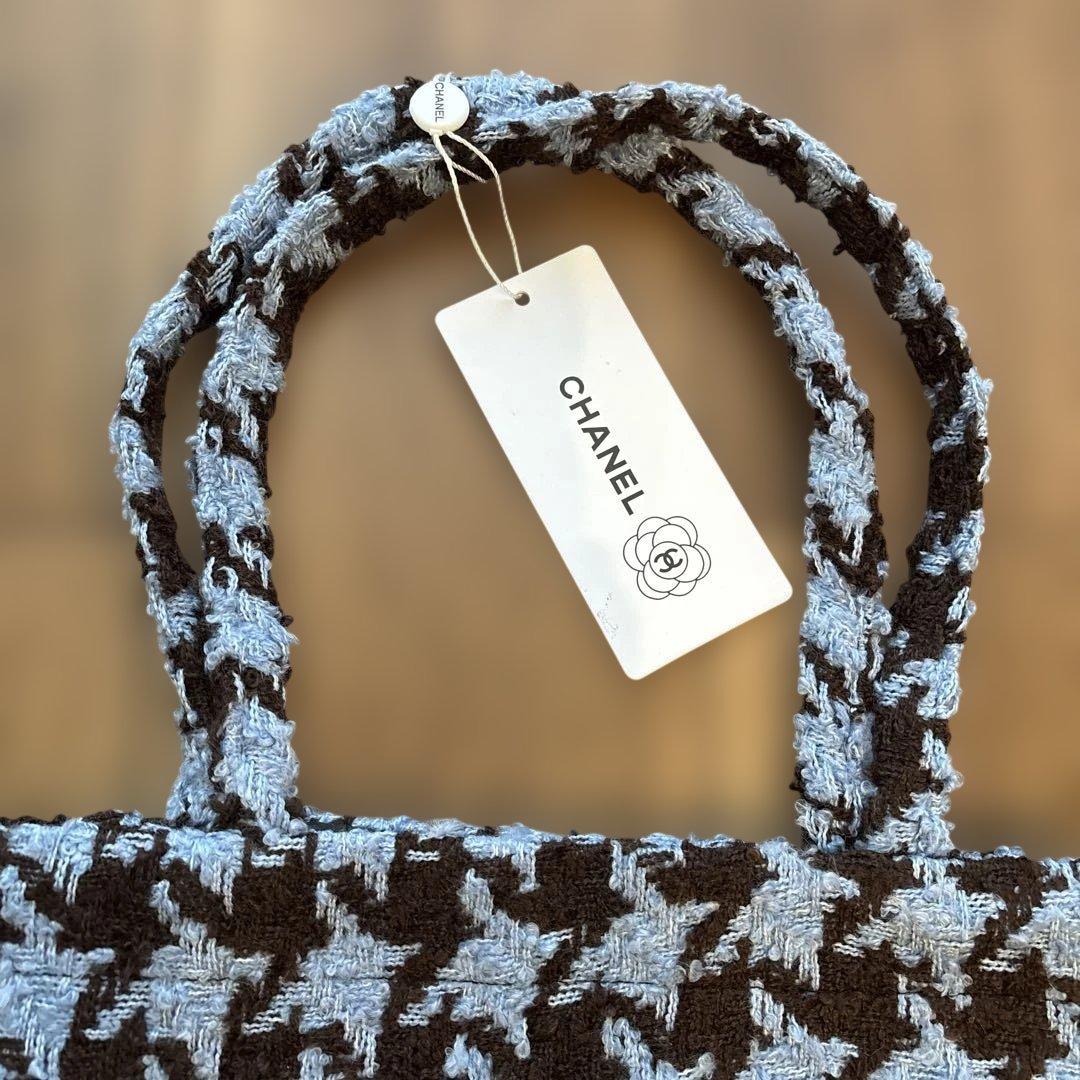 CHANEL ツイードトートバッグ VIP正規ノベルティ 非売品 - メルカリ