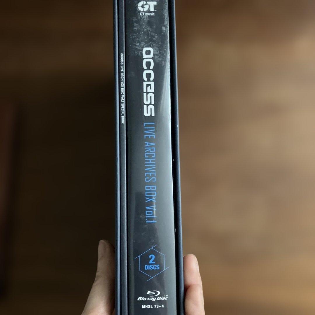 access/LIVE ARCHIVES BOX Vol.1〈完全生産限定盤・… - メルカリ