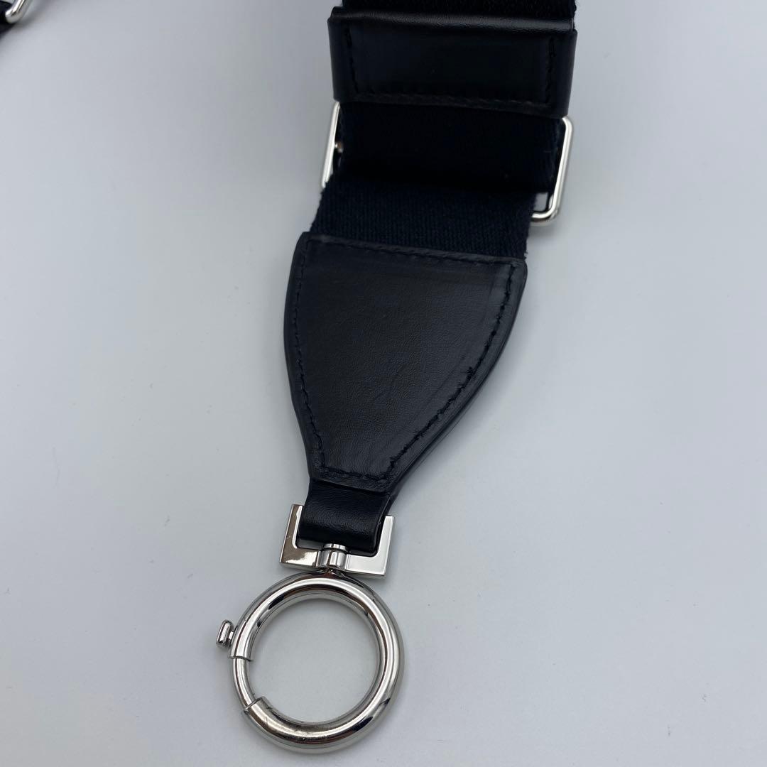 Maison Margiela メゾンマルジェラ ショルダーストラップ ブラック