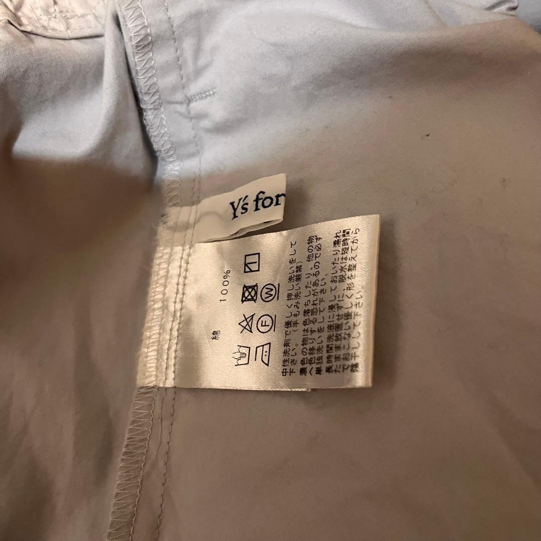 ワイズフォーリビング ペンギンパンツ ワイドパンツ アイスグレー