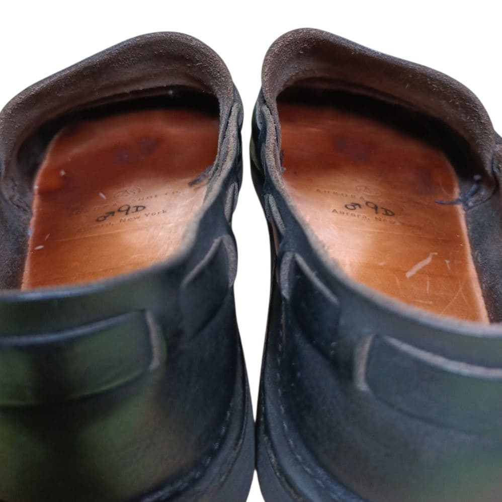 オーロラシューズ ミドルイングリッシュ サイズ ９D 27.0cm